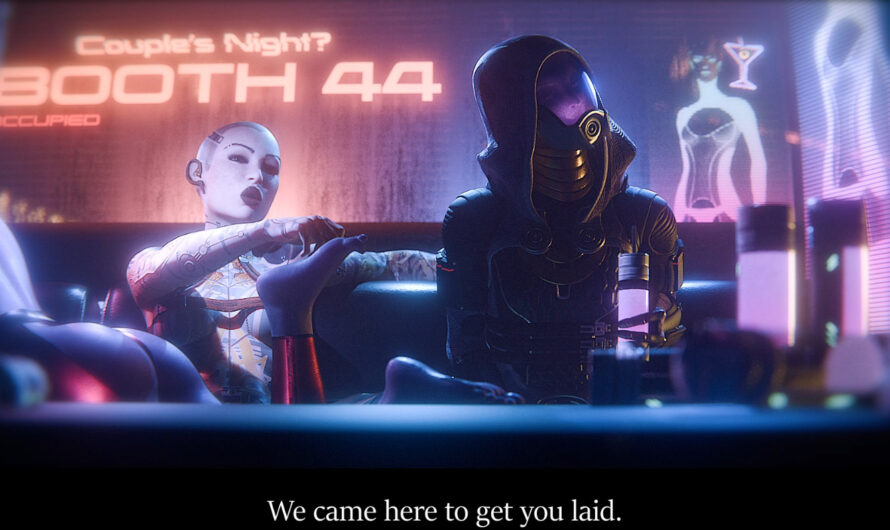 Tali x Morinth [Futa] – All Versions [mept44]