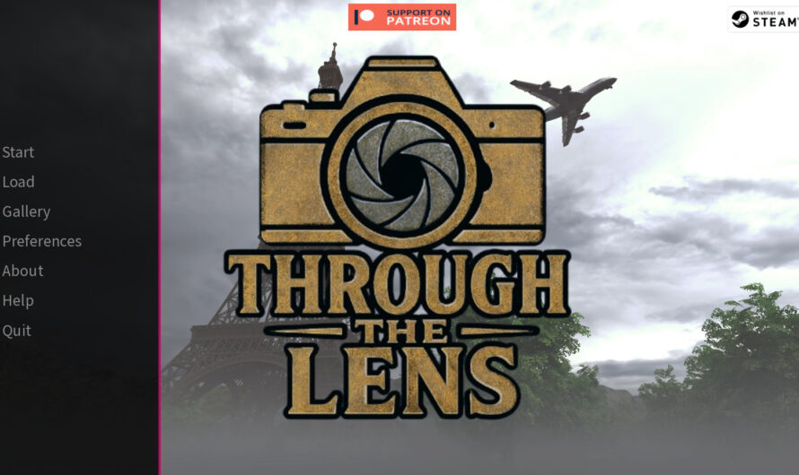 Through the Lens [v1.00 Final] [Piggy Nose Games]