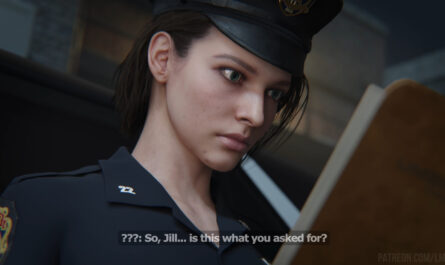 174 Jill Valentine animation NO WM [LM19]