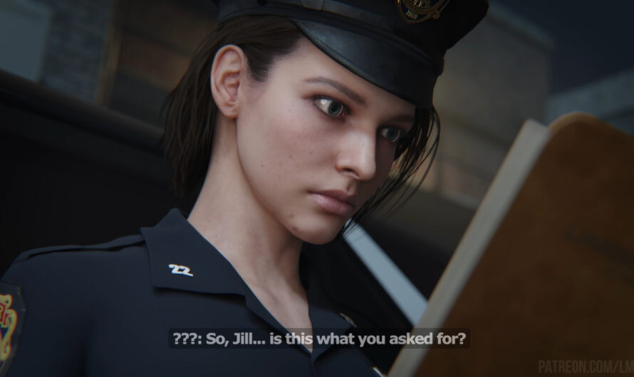 174 Jill Valentine animation NO WM [LM19]