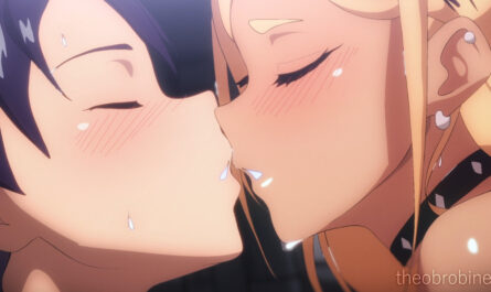 Mira×Yuuki car sex +dark skin ver. 1080p [theobrobine]