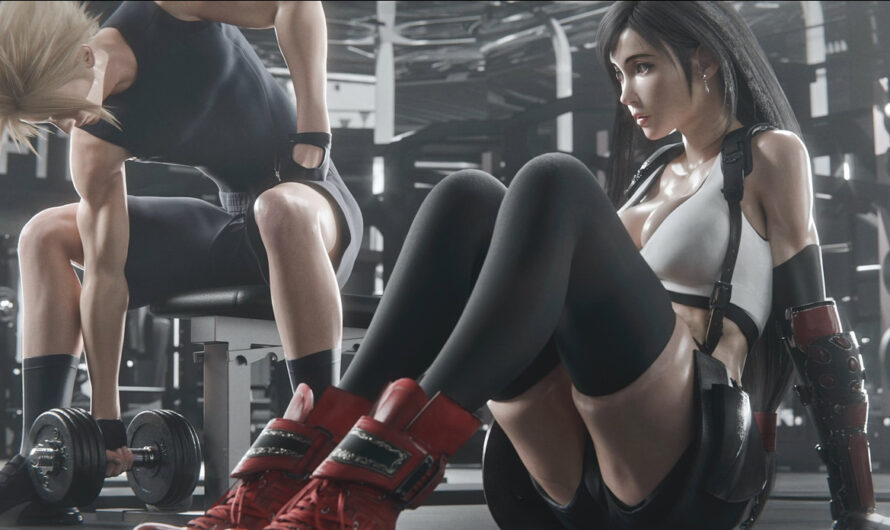 Tifa Workout [ALT] [4K] [Miwo3x]