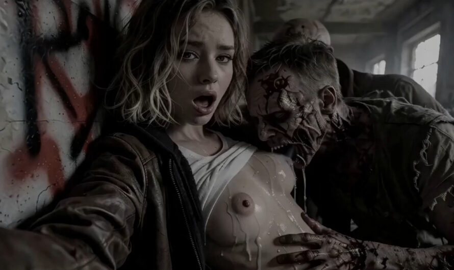 Grace Ashcroft and Zombie [AiPorn]