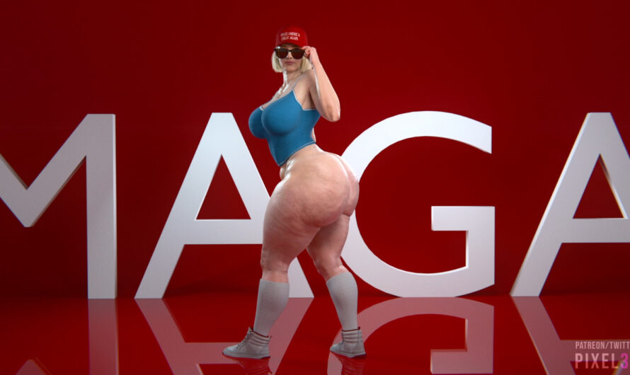MAGA Karen Twerk [PIXEL3D]