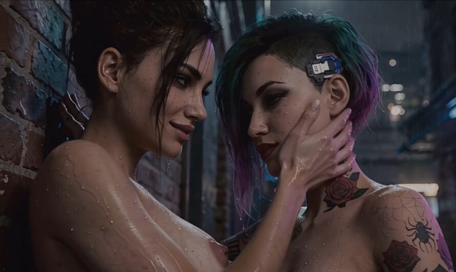 Judy & Panam [AiPorn]
