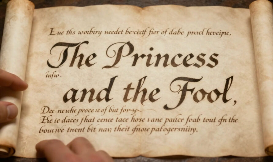 The Princess and the Fool [AiPorn]