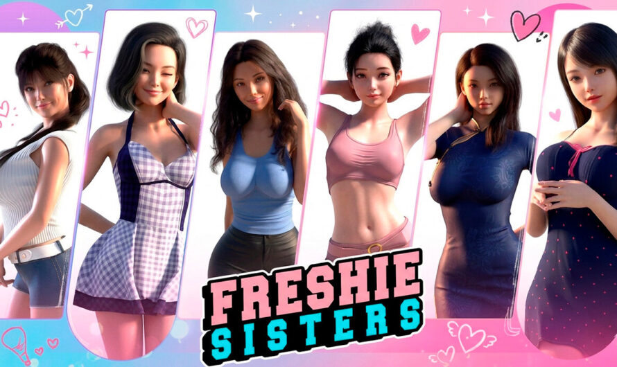 FRESHIE SISTERS [Final] [Bimbo Sisters Games]