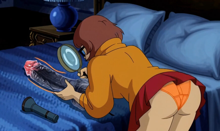 Velma fucked a ghost [AiPorn]