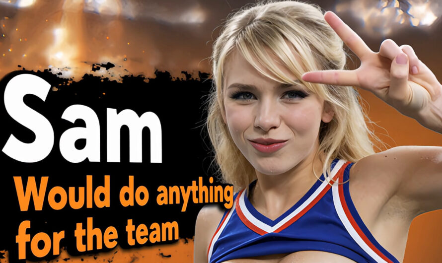 A Cheerleader’s Duty [AiPorn]