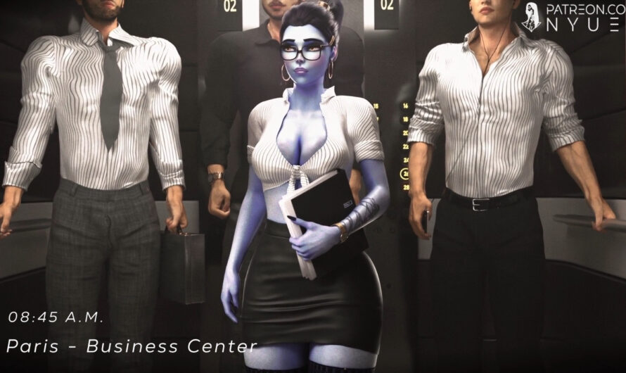Widowmaker Office Slut 2! Remastered Full Animation [NyueX]
