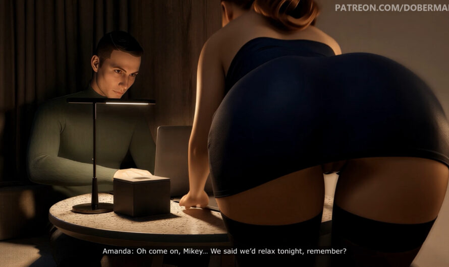 Amanda Episode 21 [extended] [1080p] [Doberman Studio]