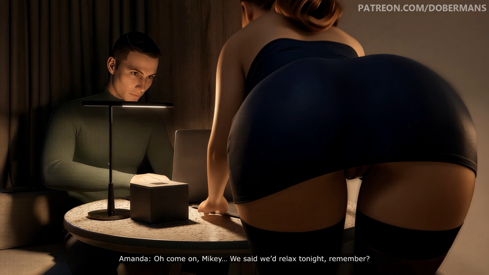 Amanda Episode 21 extended 1080p