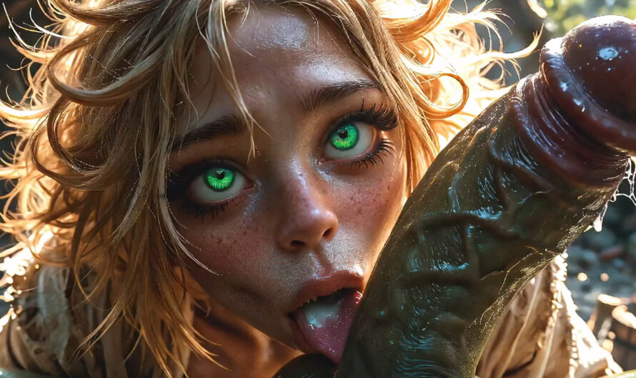 Orcs Gangbang [AiPorn]