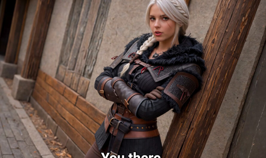 Ciri Creampie (The Witcher 4) [AiPorn]