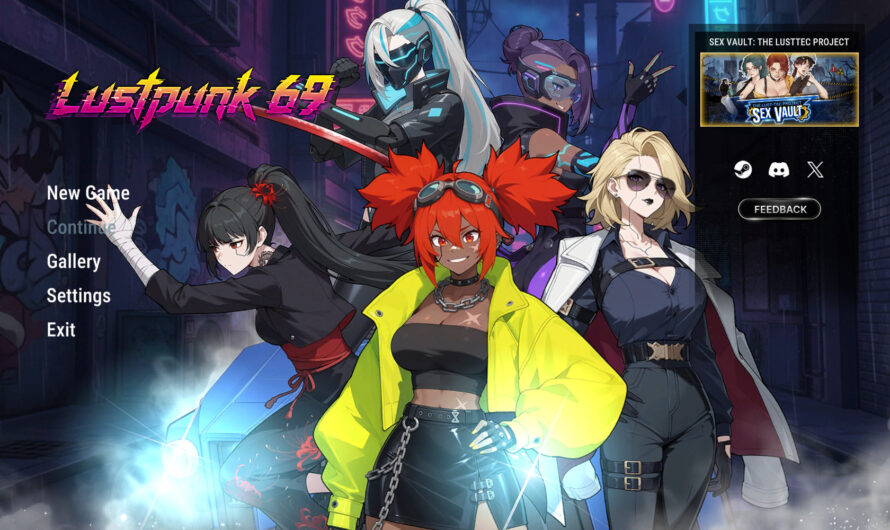 Lustpunk 69 [Final] [Kinky Business Group]