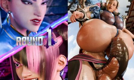 Street Fighter - Chun-Li VS Juri [Succubus3D]
