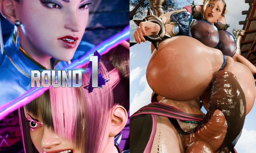Street Fighter – Chun-Li VS Juri [Succubus3D]