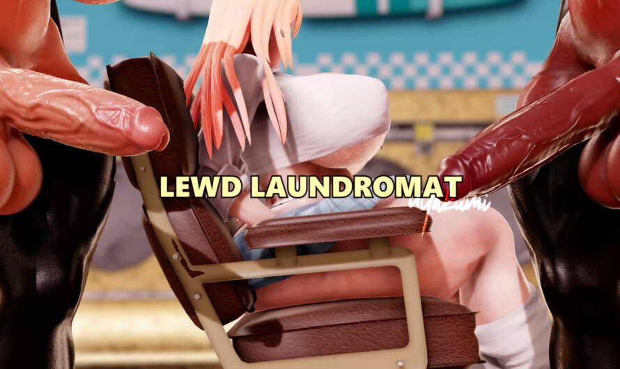 Lewd Laundromat [SFX+Futafied Versions] [Nyakumi]