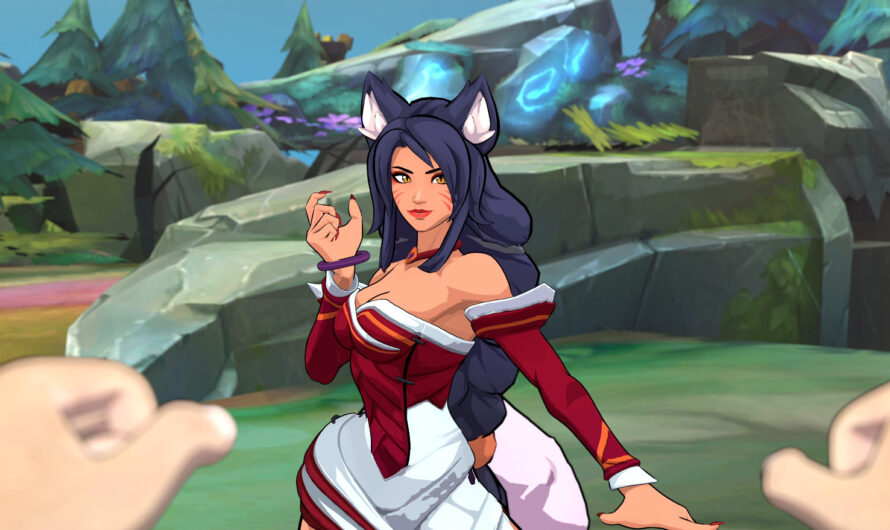 Ahri 2XKO / D.mon / Haylee Skye 1080p-4K [nuttycravat]