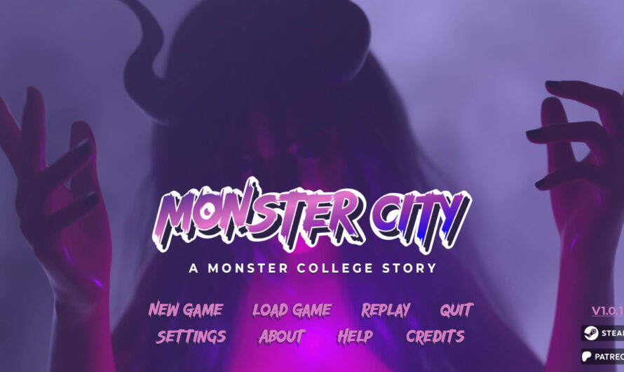 Monster City: A Monster College Story [Monster Eye Games]