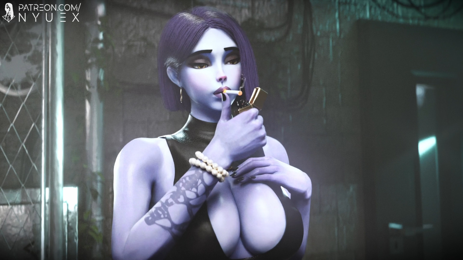 Widowmaker GIRL BOSS! Creampie Full Animation