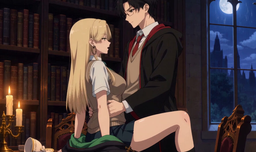 Harry Potter: Sex in the Library [AiPorn]