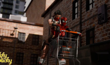 Villain x Spidey Doggystyle Cart is