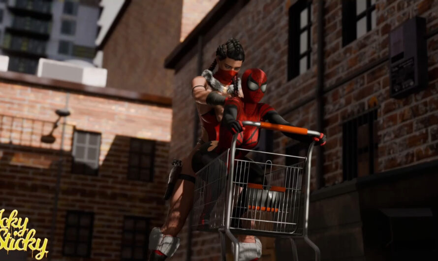 Villain x Spidey: Doggystyle Cart – Complete Release [Icky Sticky]
