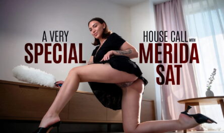 A Very Special House Call with Merida Sat