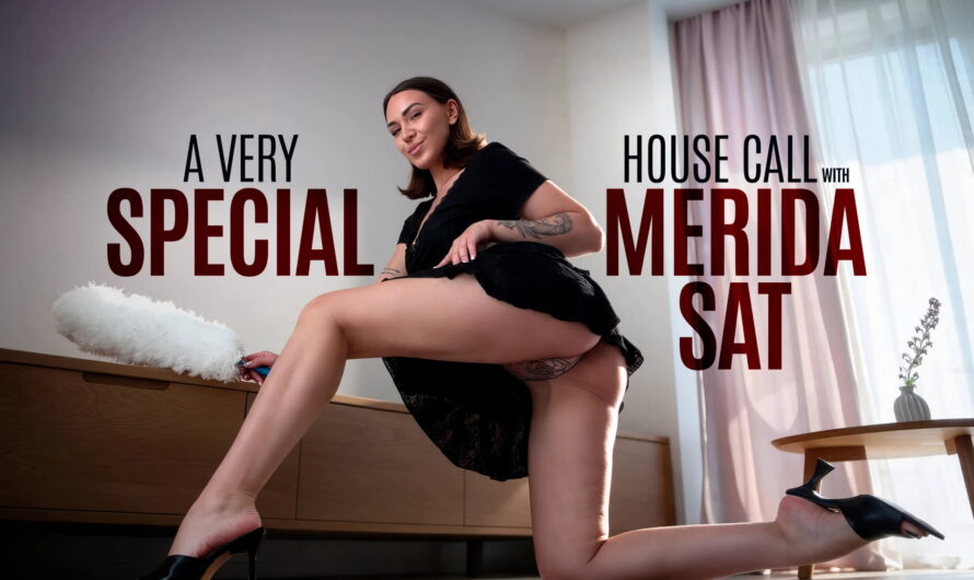 A Very Special House Call with Merida Sat [LifeSelector]
