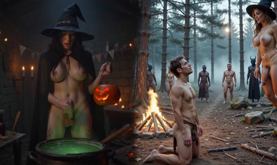 Futa Halloween [AiPorn]