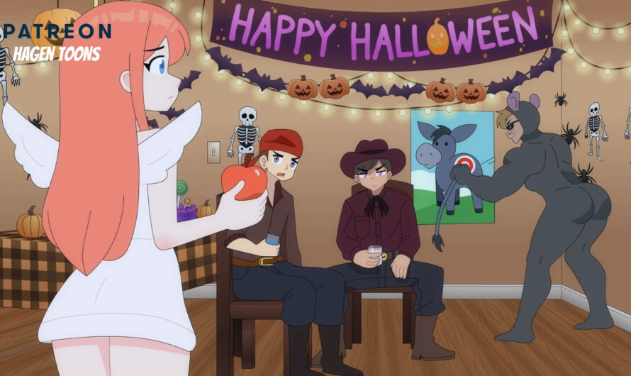 Halloween Sex Party [Hagen Toons 18+]
