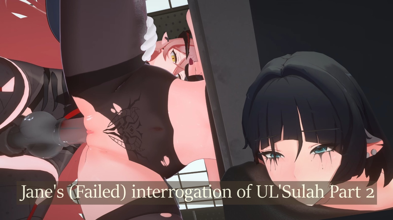 Jane's (Failed) interrogation of UL'Sulah Part 2 MofuMerchant porn