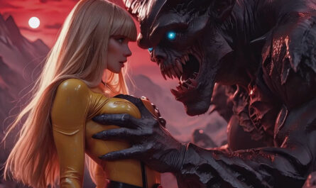Magik VS Monsters AiPorn COVER