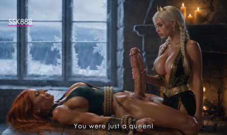 SSK888 The Queen and the Sorceress