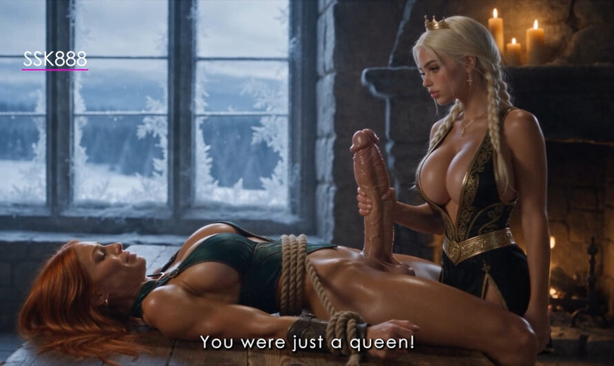 The Queen and the Sorceress [SSK888]