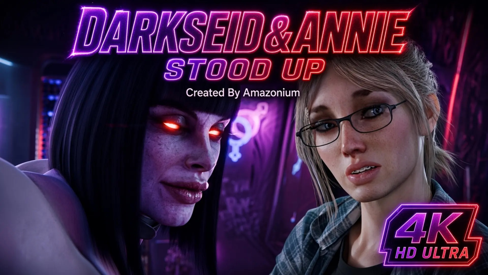 Stood Up 4K Amazonium